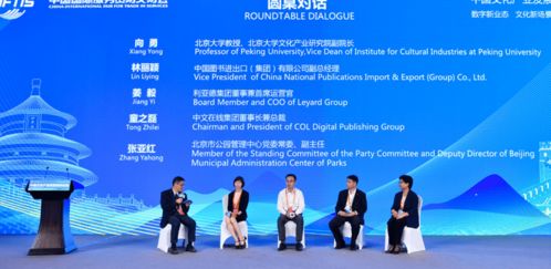 聚焦数字新业态 探索文化新未来——中国文化产业发展高峰论坛成功举办