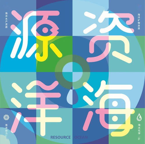 数海交融，创意无限——全国大中学生第九届海洋文化创意设计大赛平面设计获奖作品数字应用服务赏析